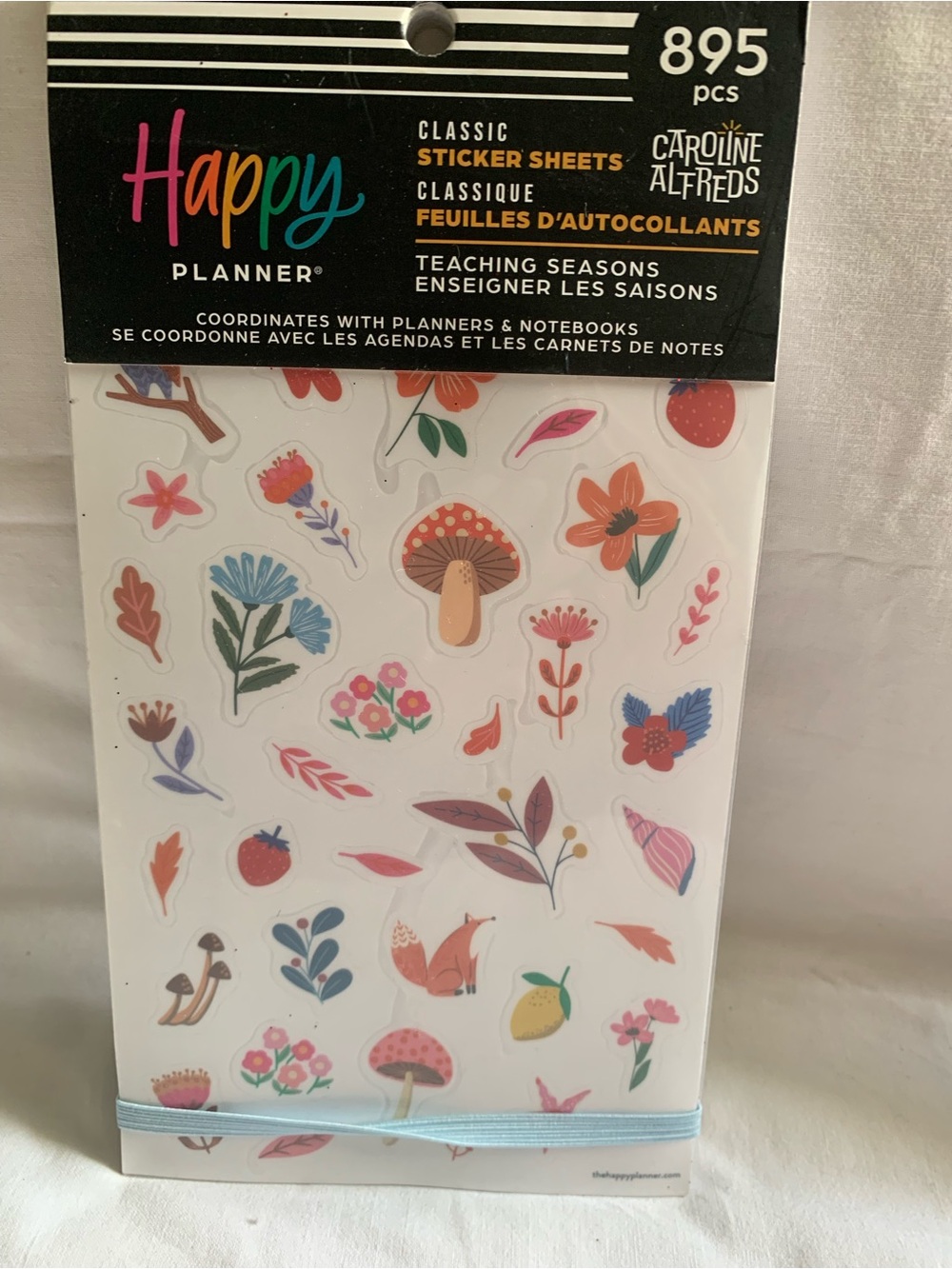 New Happy Planner Set of 2 Sticker Sheets - Picture 6 of 10